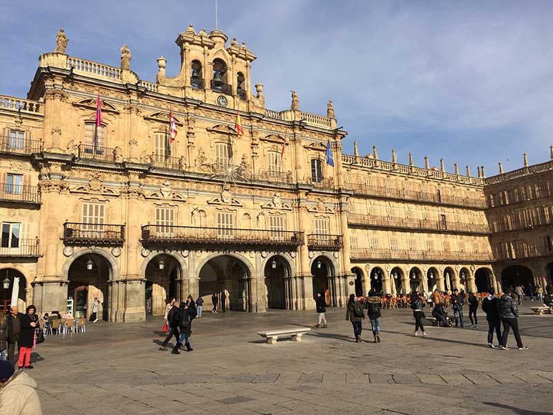 Qué ver en Salamanca en un día - Ayuntamiento de Salamanca