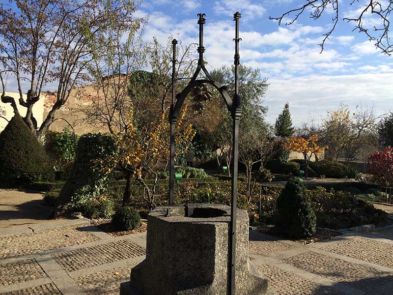 Qué ver en Salamanca en un día - Pozo del Huerto de Calixto y Melibea