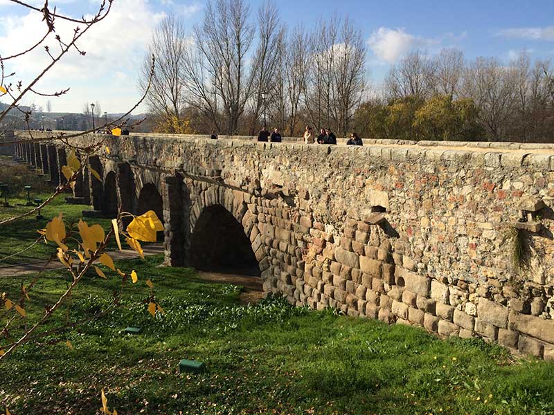 Qué ver en Salamanca en un día - Puente Romano