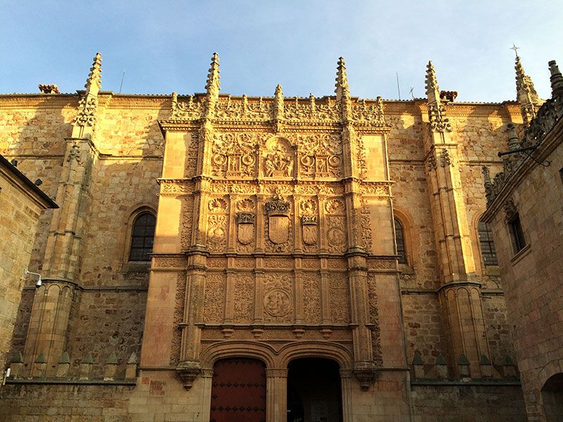 Qué ver en Salamanca en un día - Universidad