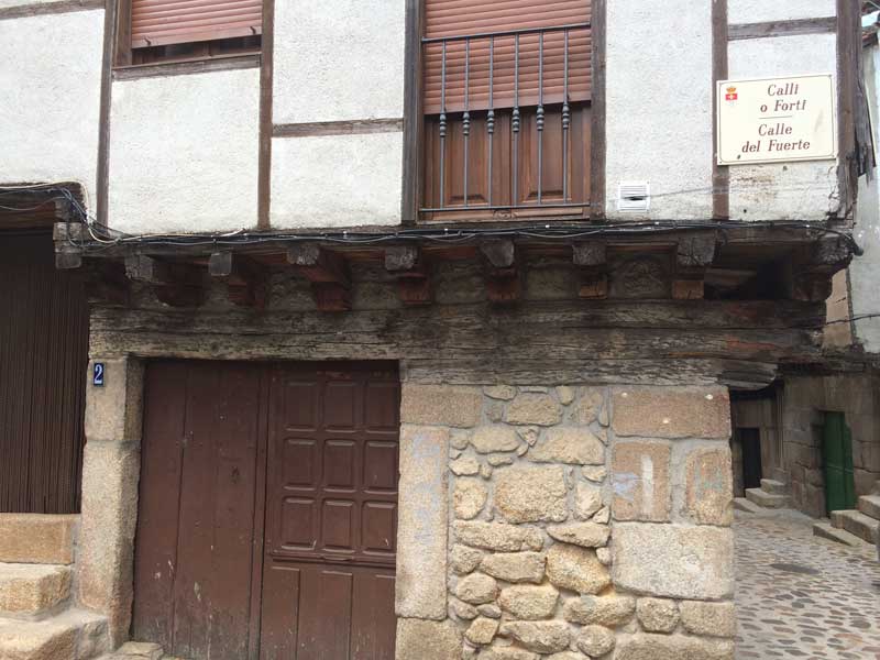 Qué ver en San Martín de Trevejo - Casa típica