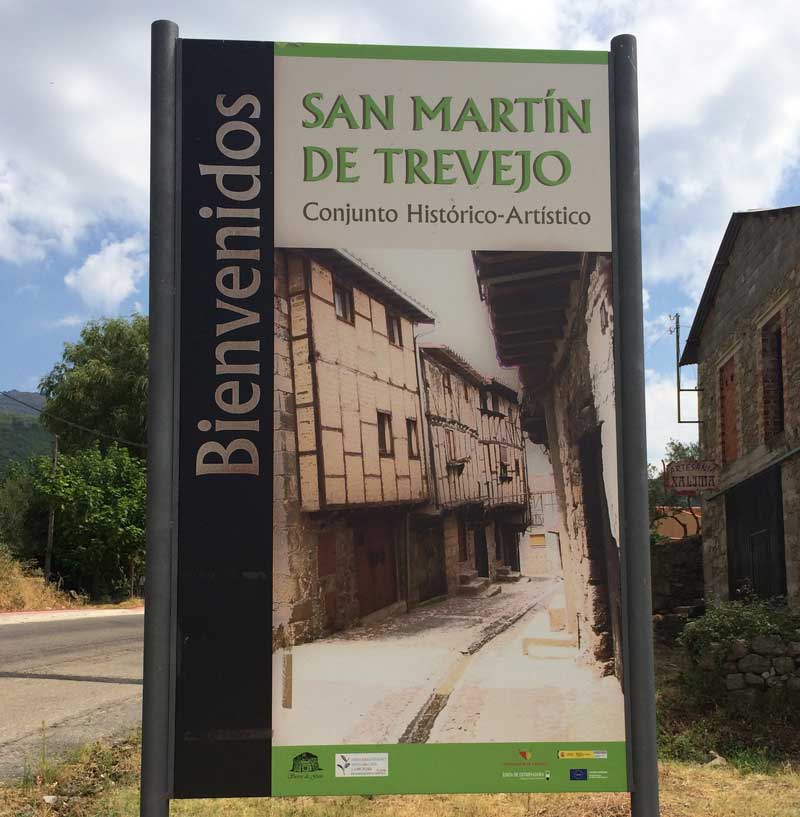 Qué ver en San Martín de Trevejo - Conjunto Histórico-Artístico