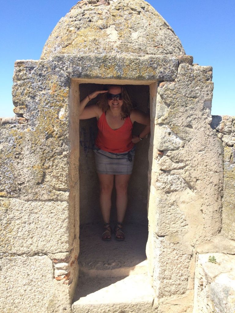 Qué ver en Trujillo - Caseta de vigilancia del Castillo