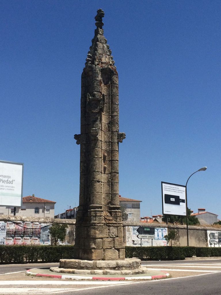 Rollo Judicial a la entrada de Trujillo