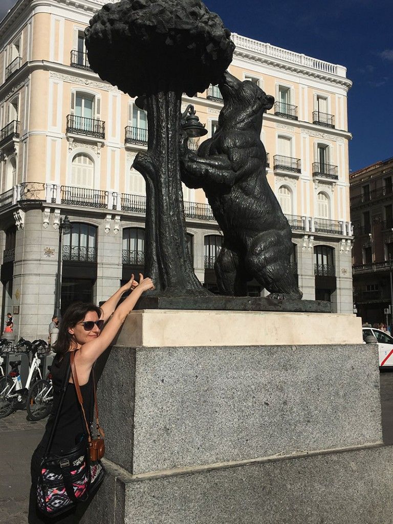 Qué ver y hacer en Madrid en un día - Oso y madroño