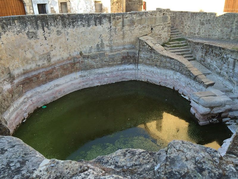 La Alberca del recinto amurallado de Trujillo