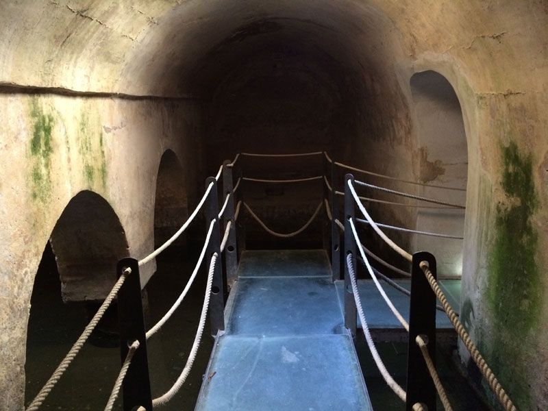 Aljibes del Castillo de Trujillo