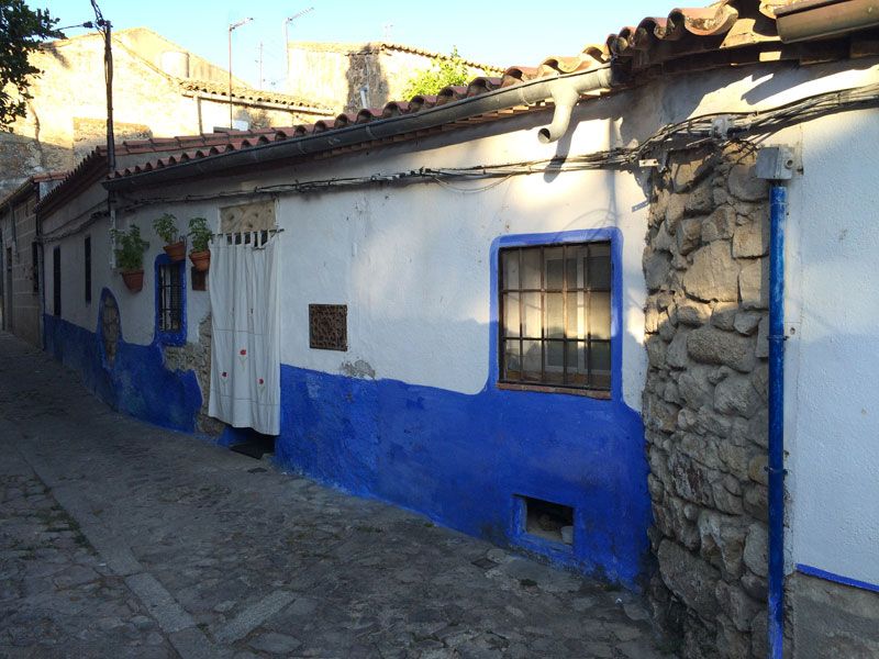 Antigua casa del recinto amurallado de Trujillo