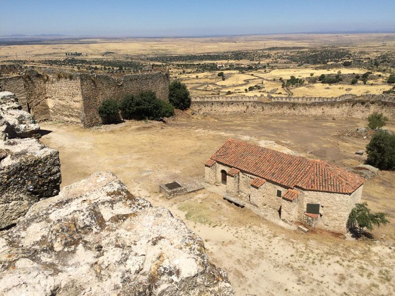 Recinto amurallado de Trujillo - Ermita de San Pablo