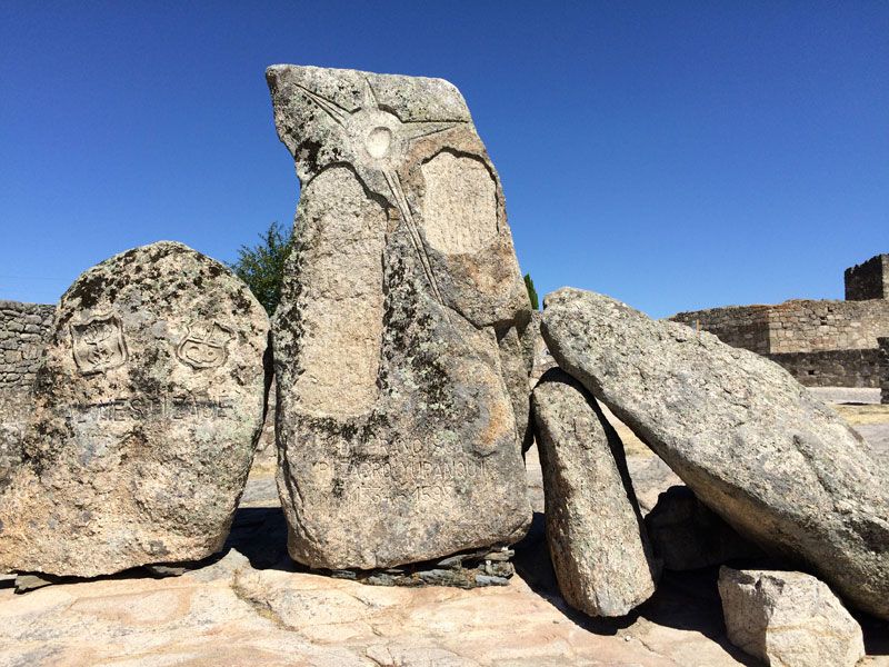 La Alcazaba del recinto amurallado de Trujillo