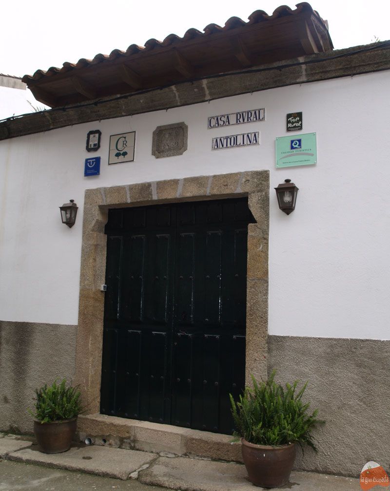 Casa Antolina en San Martín de Trevejo
