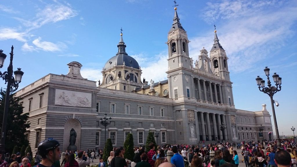 Segway Madrid - Catedral de La Almudena
