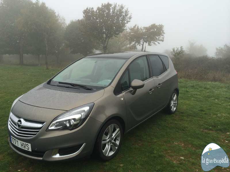 Opel Meriva cedido por el concesionario de Opel