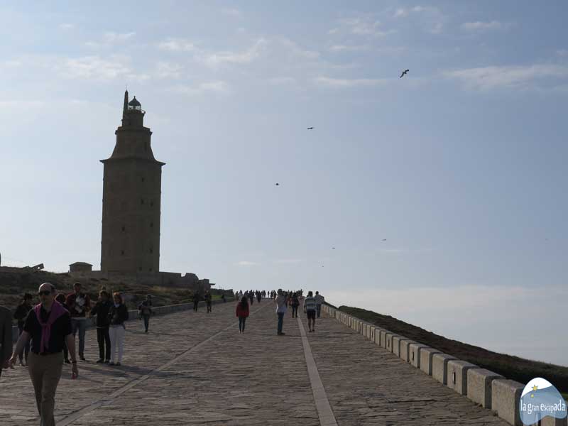 Torre Hércules A Coruña