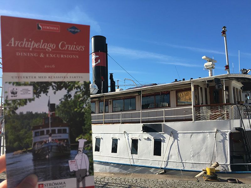 Tour en barco por el Archipiélago de Estocolmo - Ferry