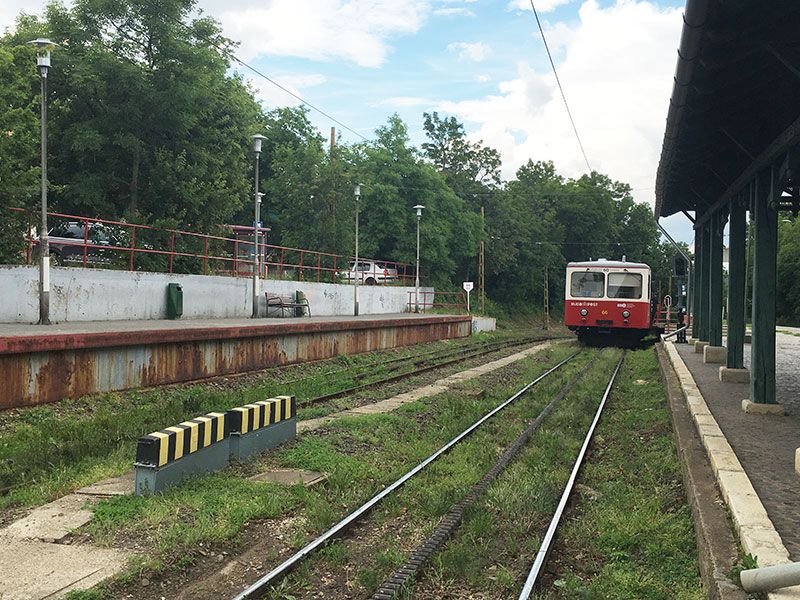 Tren de los Niños - Budapest - Tren cremallera