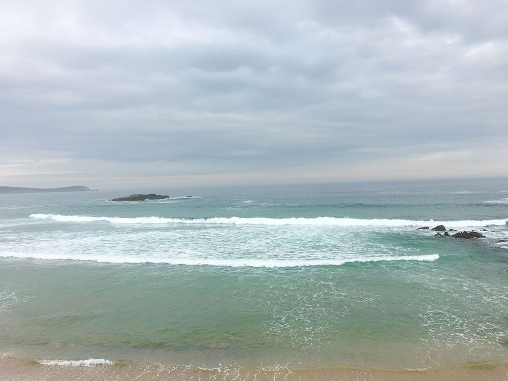 Valdoviño - A Coruña - Playa da Frouxeira
