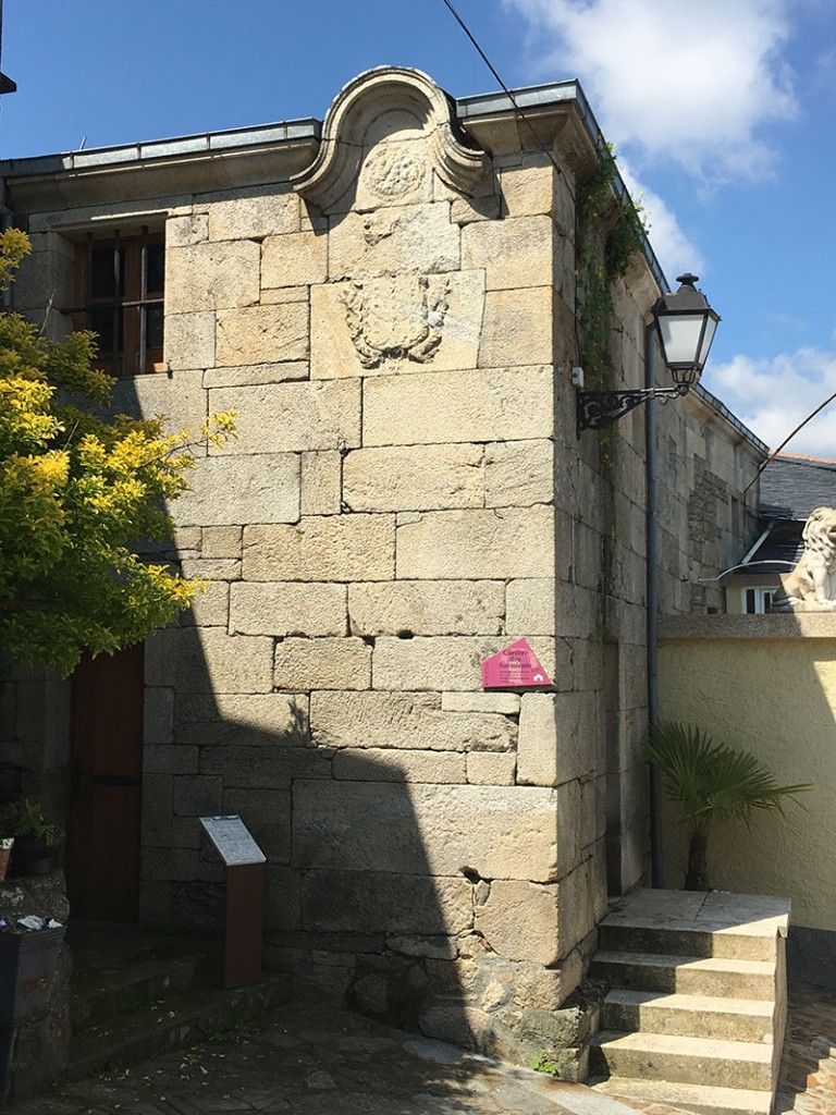 Villa medieval de Manzaneda - Trives - Carcere dos Sarmiento